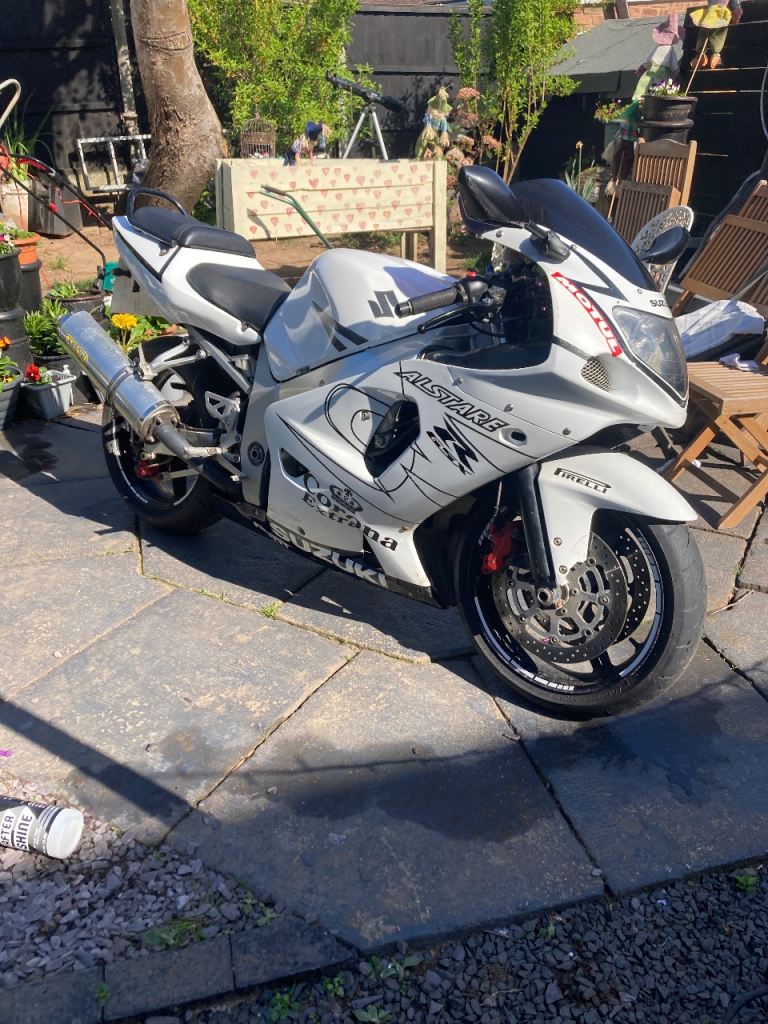 Suzuki, GSX-R, 2001, 599 (cc)