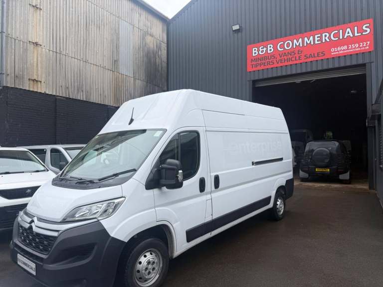 Citroen Relay 2.2 BlueHDi 35 Enterprise Edition L3 High Roof Euro 6 (s/s) 5dr Diesel Manual