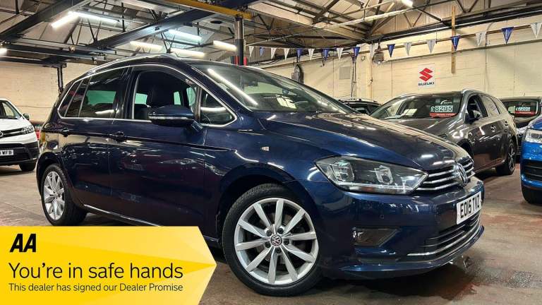 2015 Volkswagen Golf SV 2.0 TDI BlueMotion Tech GT DSG Euro 6 (s/s) 5dr MPV Diesel Automatic