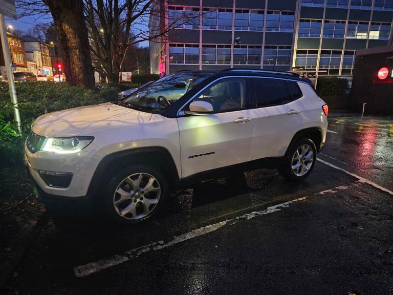 2019 JEEP COMPASS 2.0 Litre - MultiJetII Limited 4WD Euro 6 (s/s) 5dr