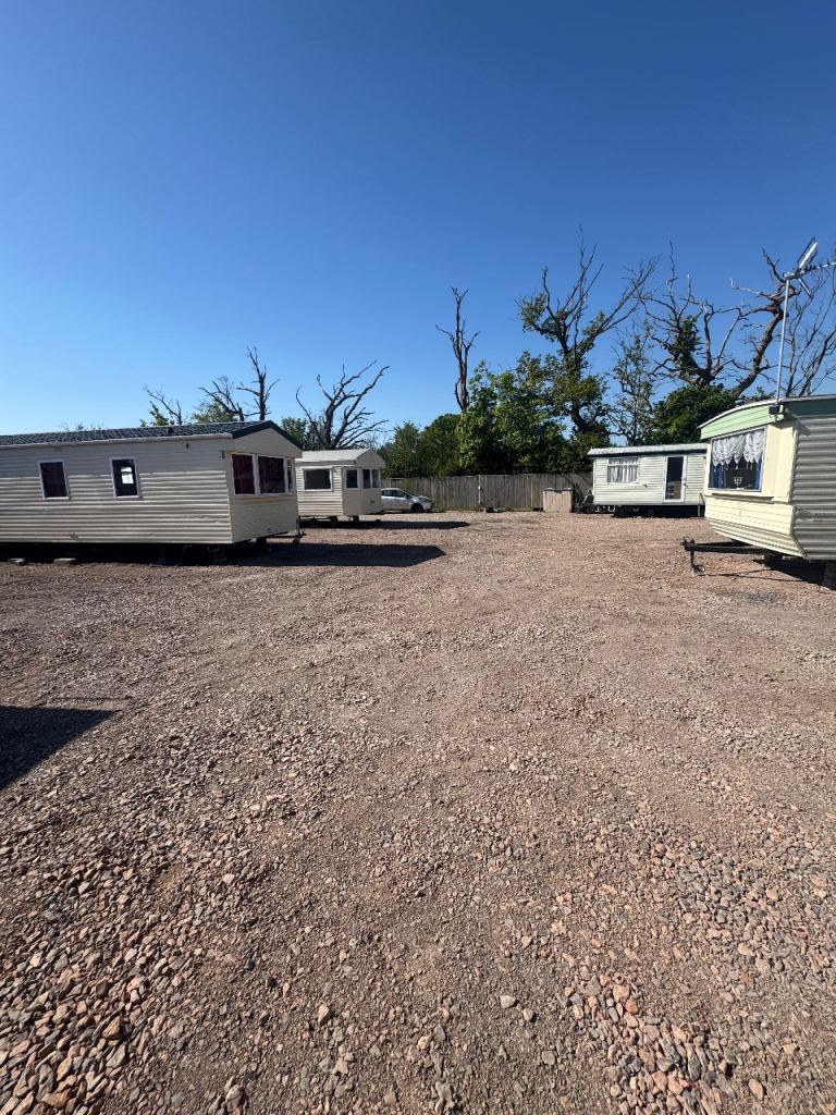 Rent Static Caravan,