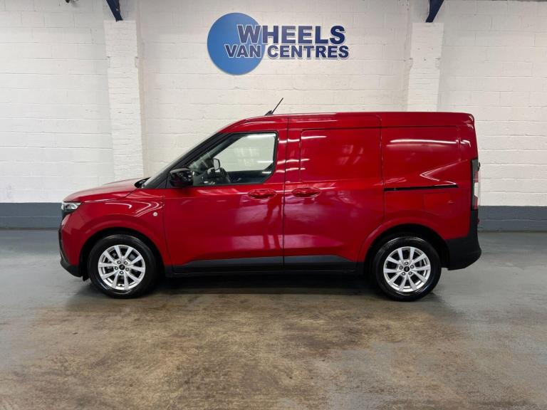 2024 Ford Transit Courier 1.0 EcoBoost 125ps Limited Van PANEL VAN PETROL Manual