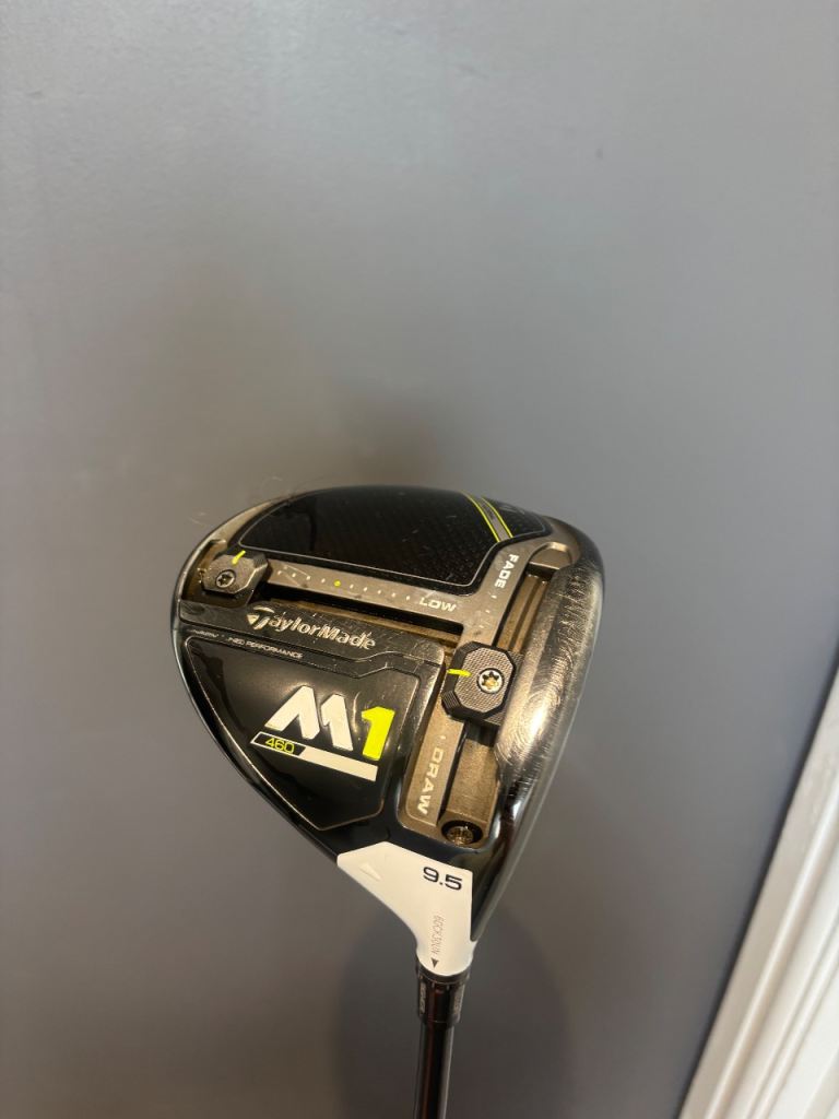 TaylorMade M1 460 driver 9.5*
