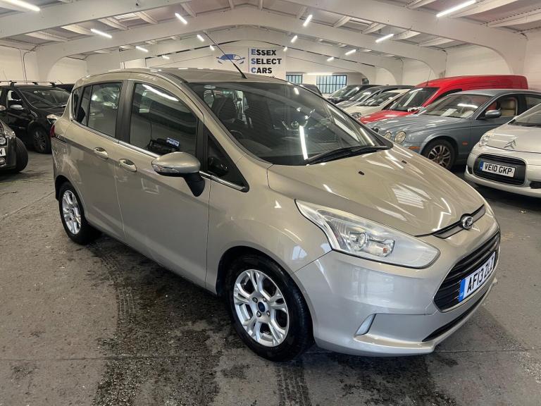 2013 Ford B-MAX 1.0 EcoBoost Zetec 5dr MPV PETROL Manual