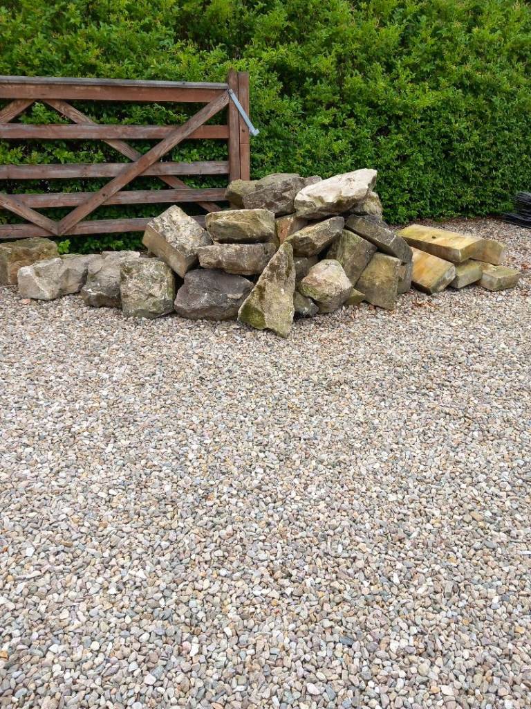 Large garden stones