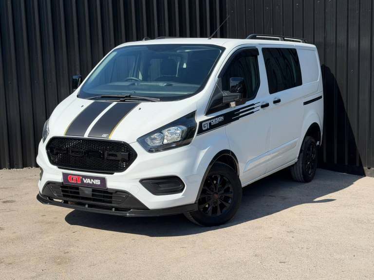 2018 Ford Transit Custom 2.0 TDCi 105ps Low Roof D/Cab Van PANEL VAN DIESEL Manual