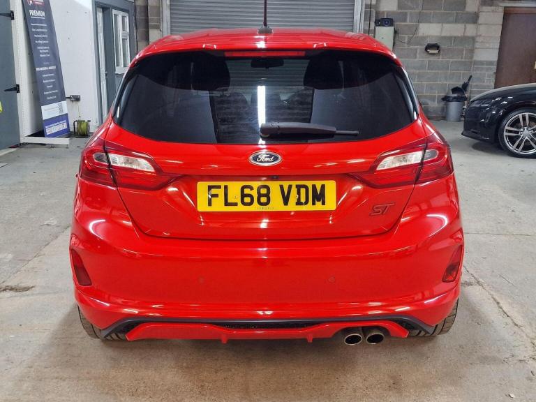 FORD FIESTA 1.5T EcoBoost ST-2 Euro 6 3dr 2018