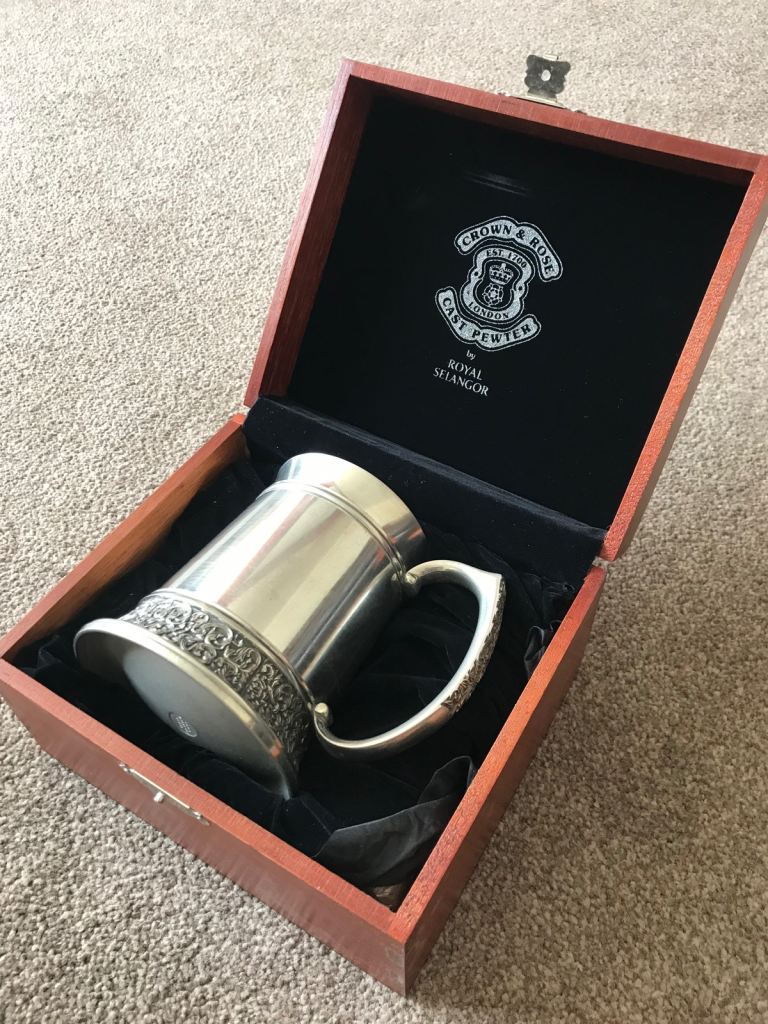 Royal Selangor Pewter Tankard