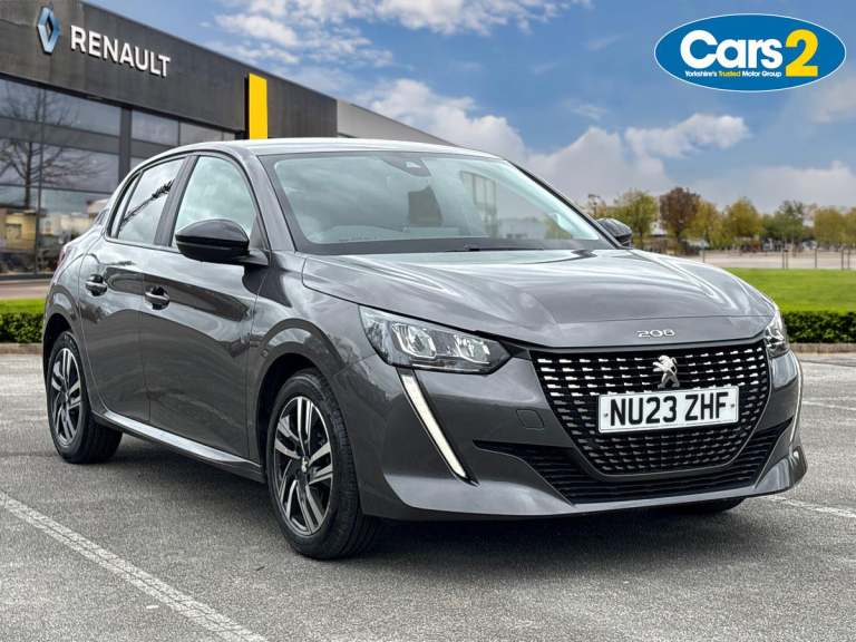 2023 Peugeot 208 1.2 PureTech Active Premium + 5dr HATCHBACK PETROL Manual