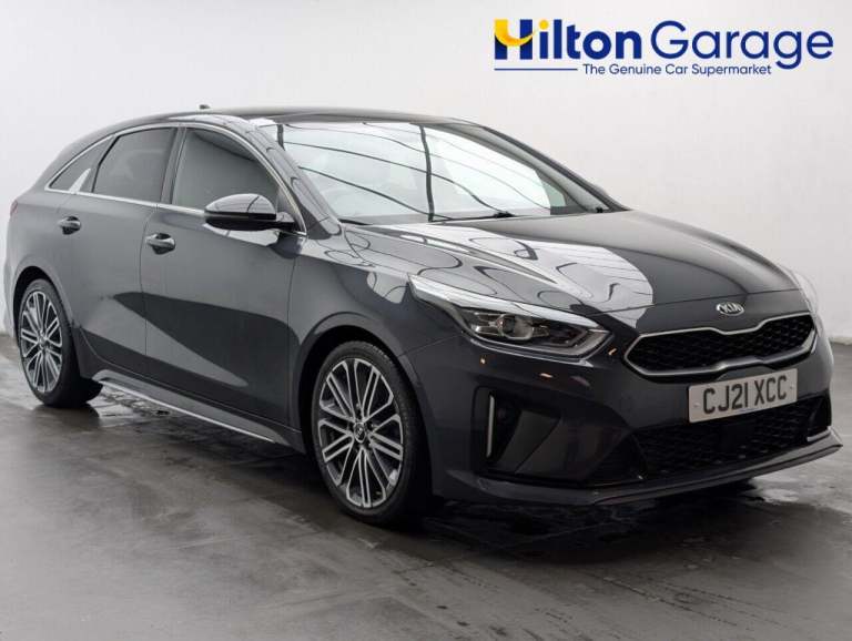 2021 Kia Pro Ceed 1.5 T-GDi GT-Line S Shooting Brake 5dr Petrol DCT Euro 6 (s/s) (158 bhp) SU EST...