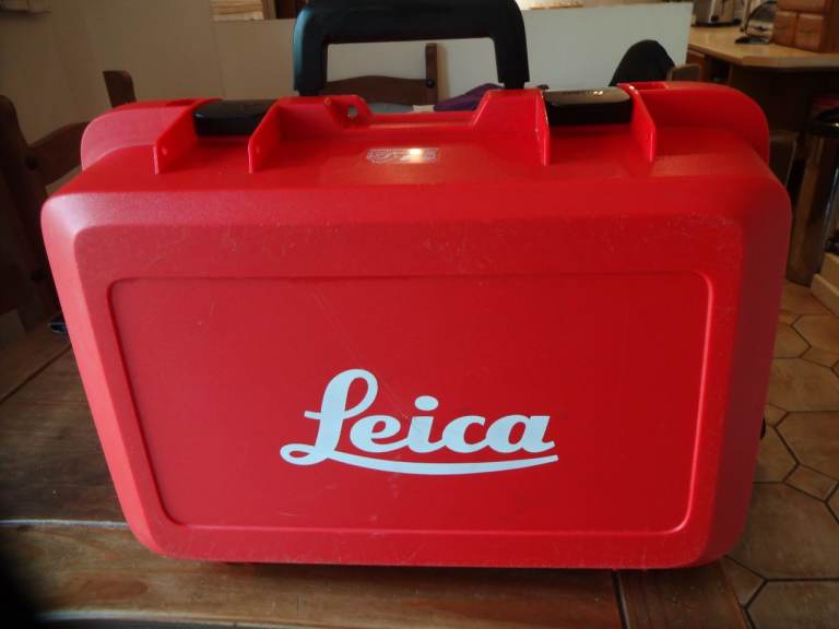 LEICA CAMERA AND ACCESSORIES CASE ~ GVP722 ~ SMARTPOLE + SMARTSTATION ~