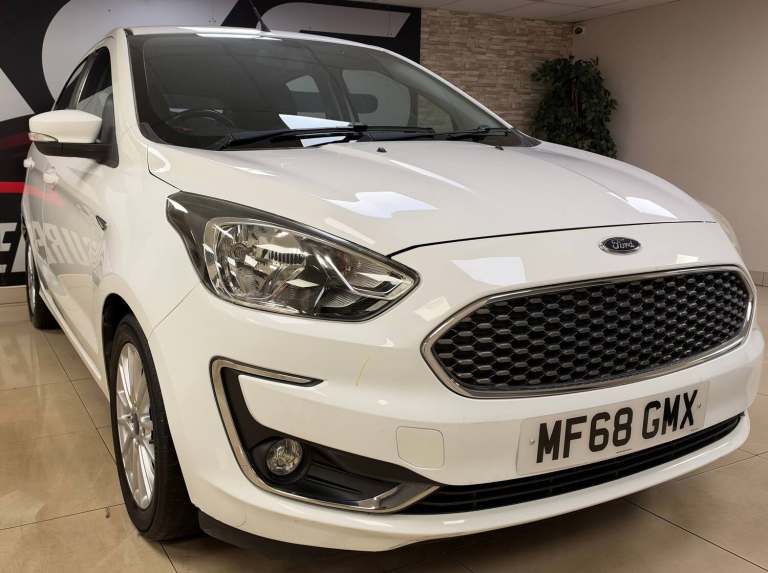 2018 Ford Ka+ 1.2 Ti-VCT Zetec Hatchback 5dr Petrol Manual Euro 6 (s/s) (70 ps) Hatchback Petrol ...