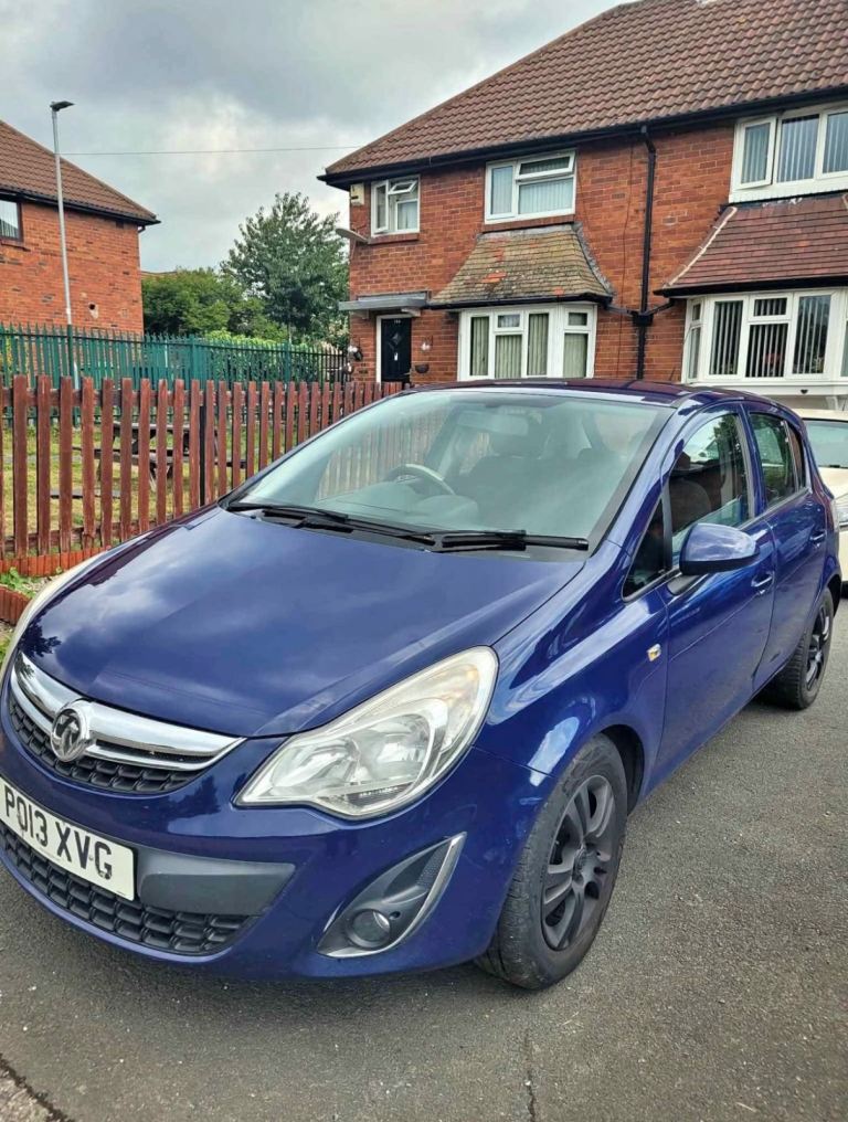2013 Vauxhall Corsa • 8 Months Mot • 5 Door