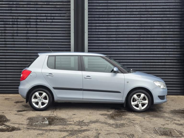 SKODA FABIA 1.2 TSI SE 2010