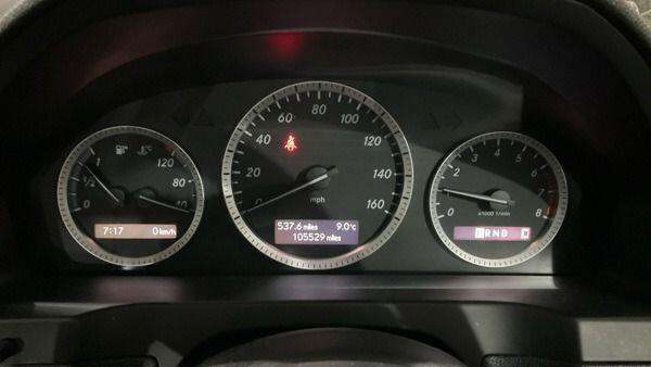 2009 Mercedes-Benz C Class 1.6 C180K BlueEfficiency SE Auto Euro 4 4dr SALOON Petrol Automatic