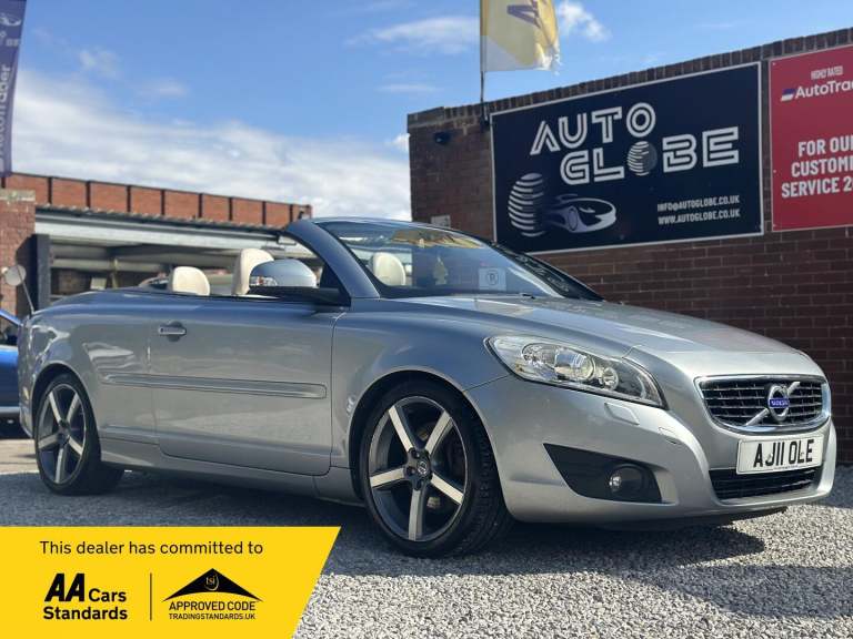 2011 Volvo C70 2.5 T5 SE Lux Solstice Geartronic Euro 5 2dr CONVERTIBLE Petrol Automatic