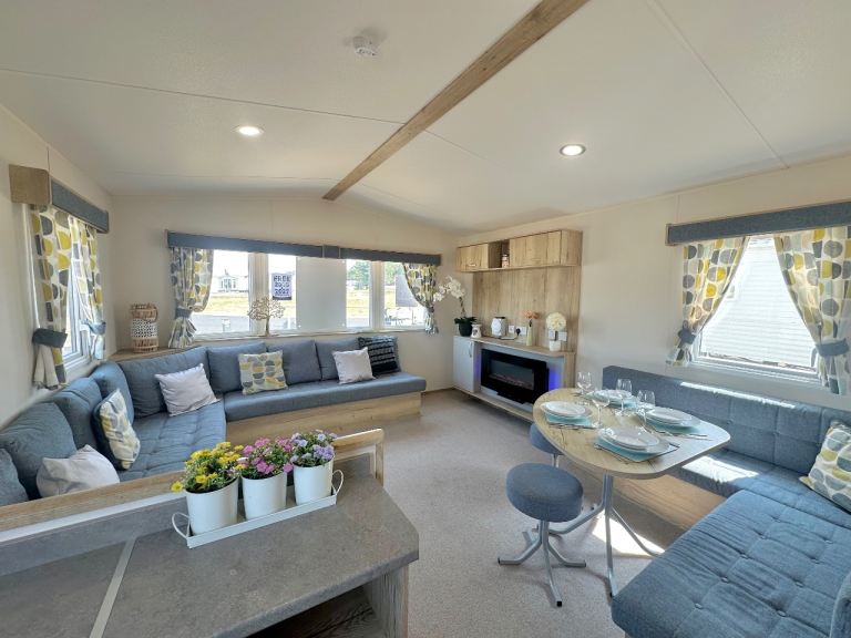 Static Caravans For Sale Norfolk Suffolk Border 11.5 Month Season - View Today 