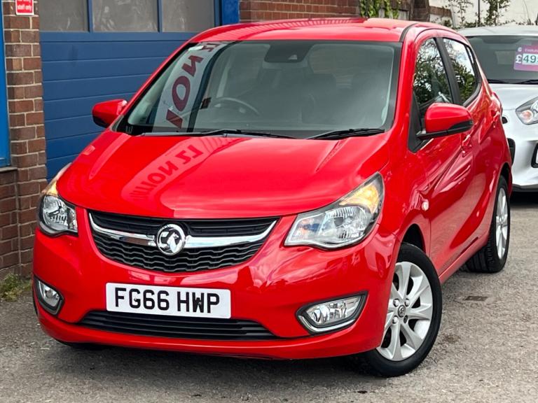 2016 Vauxhall Viva 1.0 SL 5dr HATCHBACK Petrol Manual