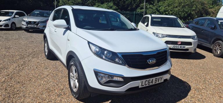 2015 Kia Sportage 1.6 GDi 1 5dr ESTATE PETROL Manual