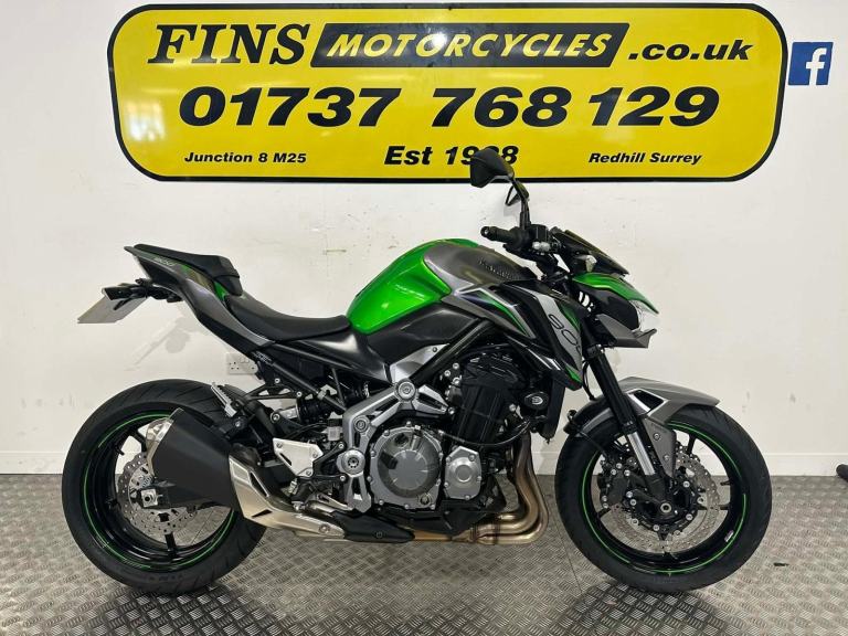 2020 Kawasaki Z900 