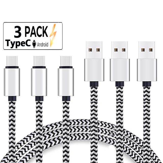 Samsung USB-C Fast Charging Cable 3A – Braided 1m – New