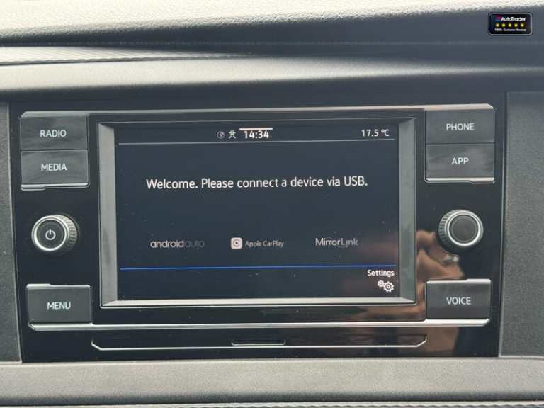 2023 Volkswagen Transporter Crew Cab LWB L2H1 T32 Tdi Kombi Highline Air Con Cam EURO 6 NO VAT Cr...