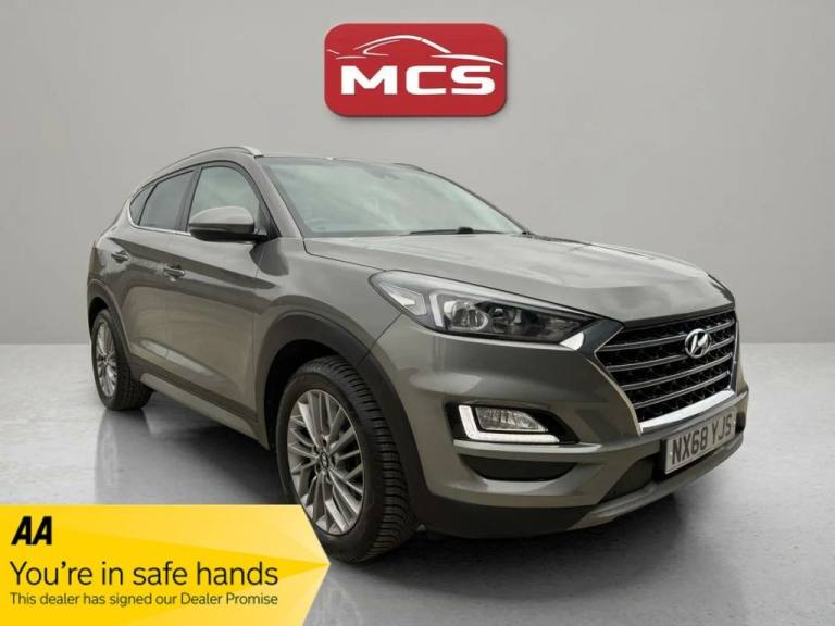 2018 Hyundai TUCSON 1.6 T-GDi Premium SUV 5dr Petrol DCT Euro 6  ESTATE Petrol Automatic