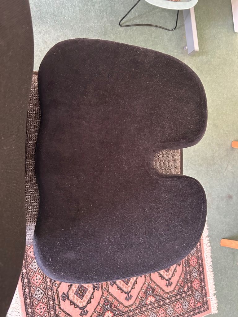 Ergonomic Memory Foam Seat Cushion