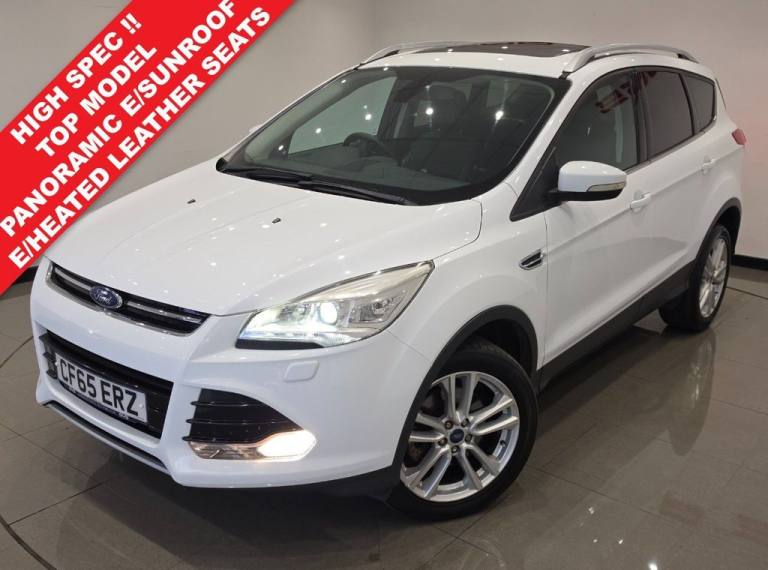 2015 65 FORD KUGA 2.0 TDCI TITANIUM X SPORT SUV 5DR DIESEL MANUAL AWD EURO 6 (S/
