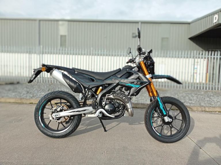 Rieju MRT 50 Pro SM 55mph 50cc Road Legal 2 Stroke Supermoto Delivery & Finance