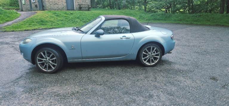 Mazda mx5 mk3 2008