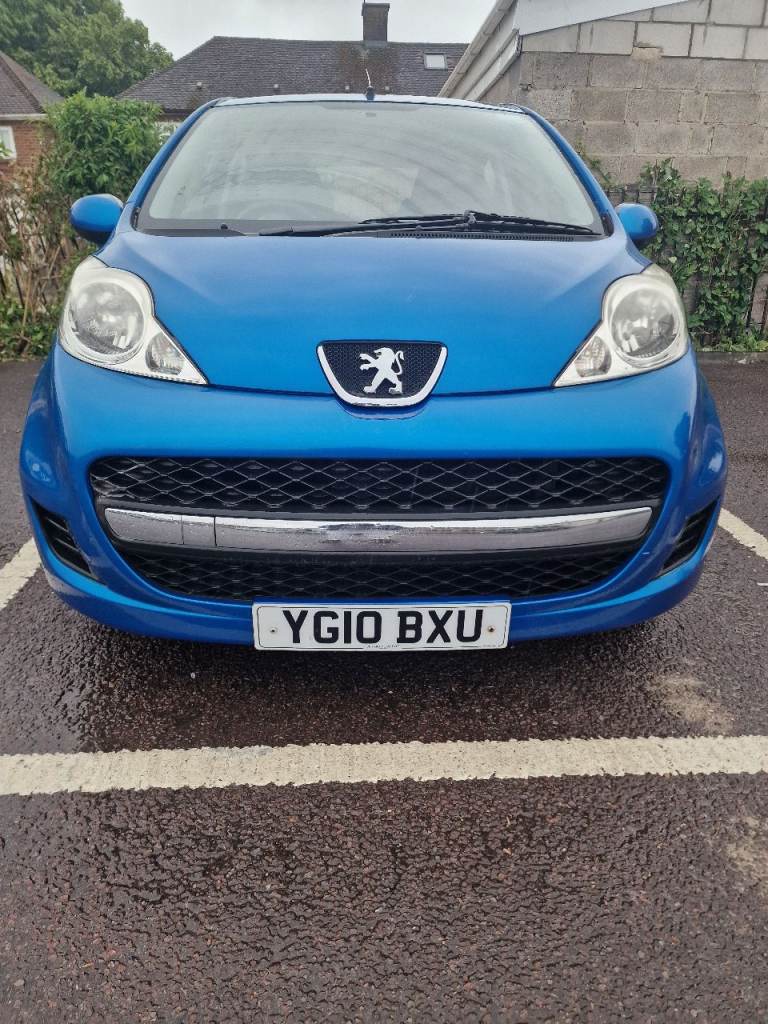 Peugeot, 107, Hatchback, 2010, Manual, 998 (cc), 5 doors