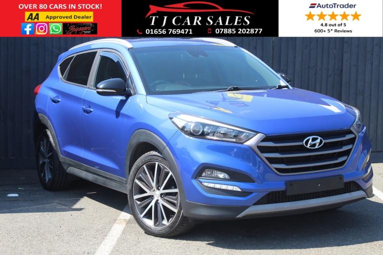HYUNDAI TUCSON 1.6 TUCSON GO! SE 1.6T 177PS DCT 2018