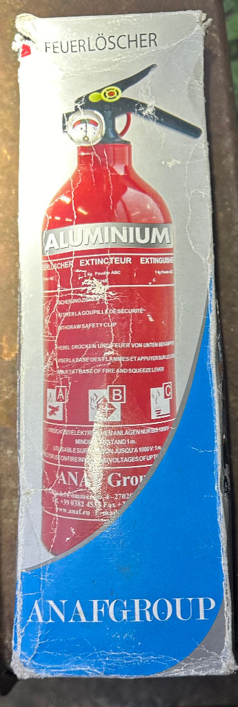 Brand New Item 1KG Powder Fire Extinguisher