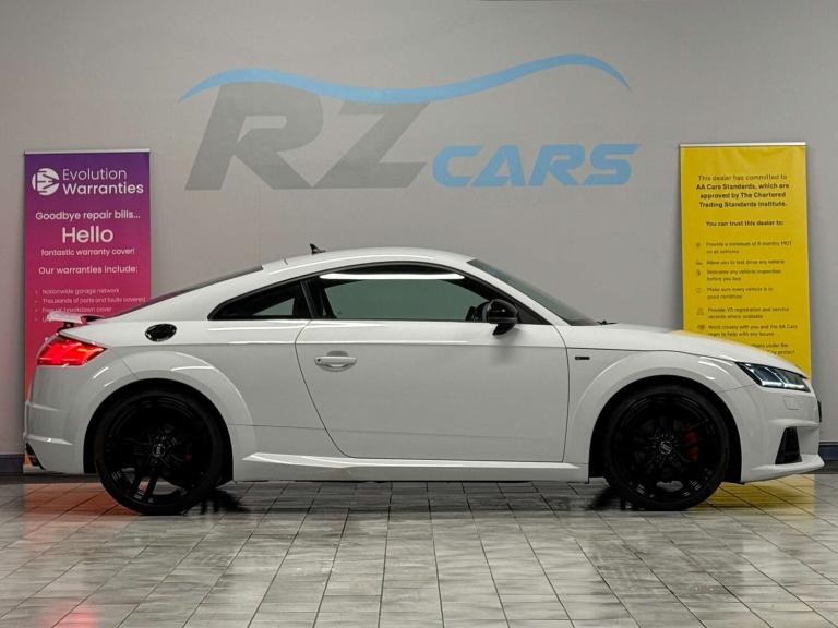 2016 Audi TT 1.8T FSI S Line 2dr COUPE PETROL Manual