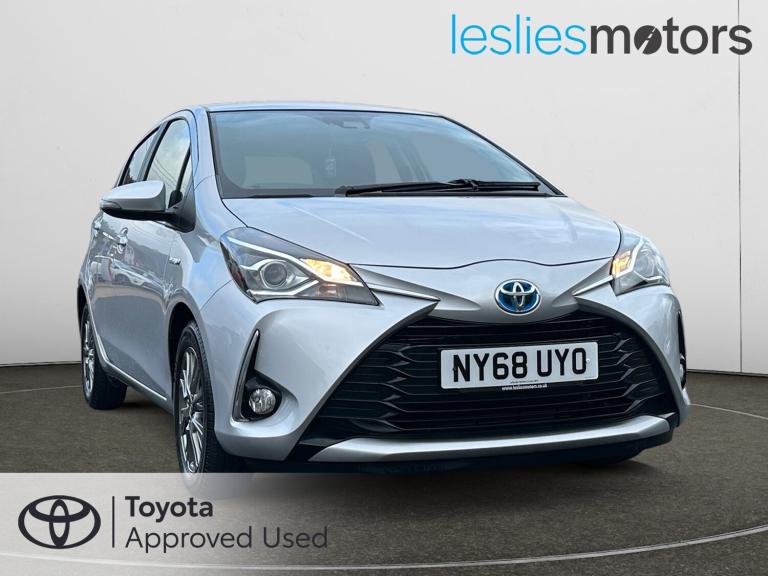 image for 2019 Toyota Yaris 1.5 Hybrid Icon 5dr CVT Hatchback Hybrid Automatic