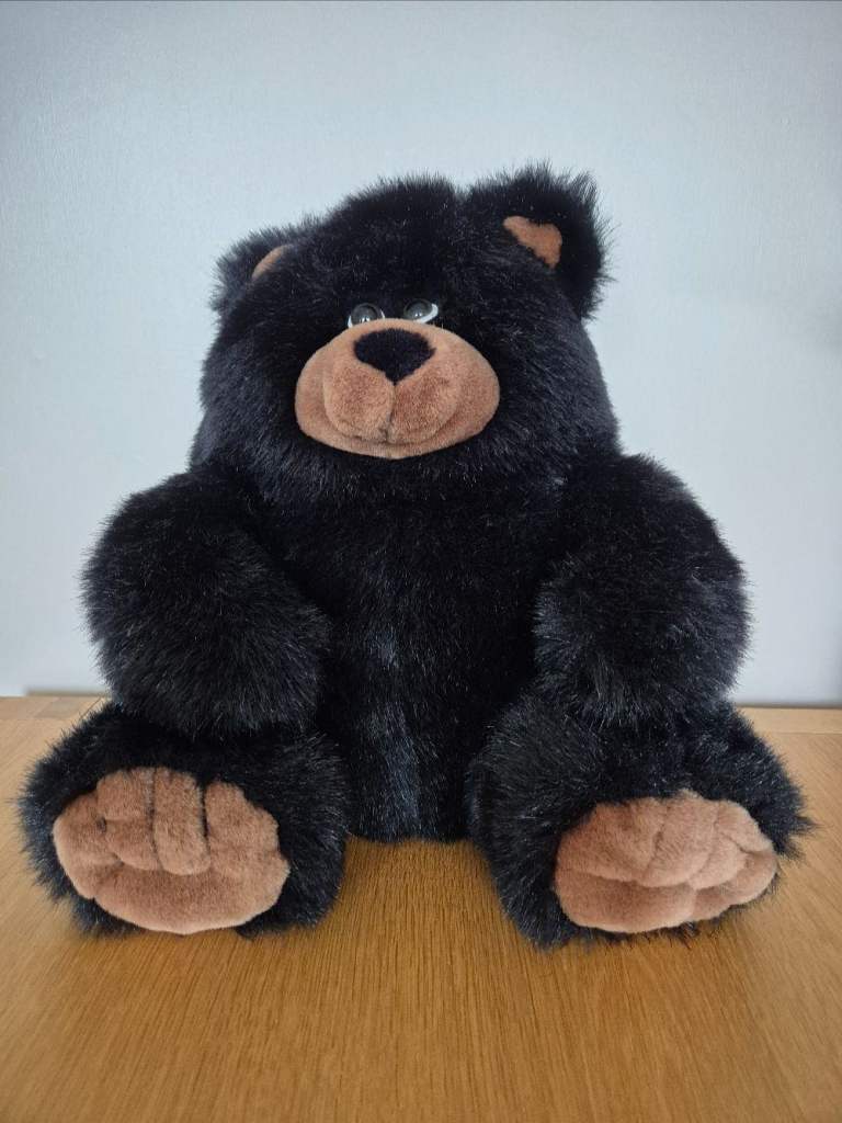 Soft Toy teddy bear in excellent condition - approx 36cm high