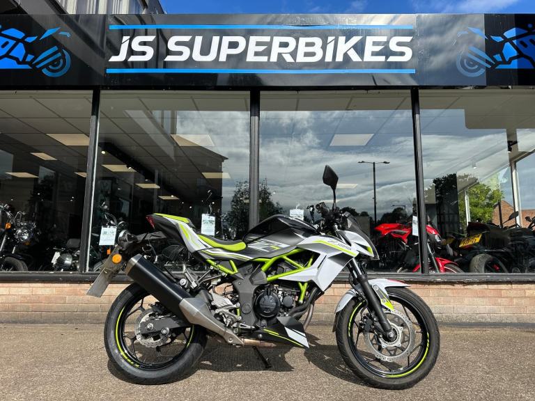 KAWASAKI Z125 BR125KKFA 2020 - ONLY 6388 MILES