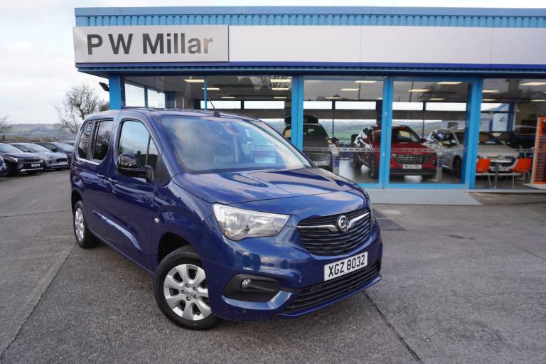 2022 Vauxhall Combo Life 1.5 Turbo D SE 5dr MPV DIESEL Manual
