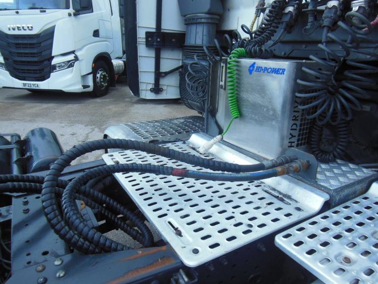 2021 '21' Iveco S-WAY 480, HYDRIVE hydrapack 2 line pto