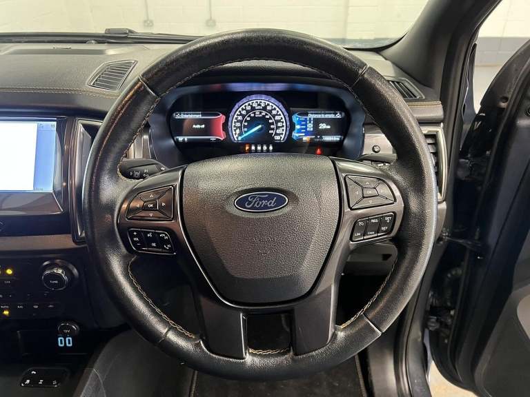 2022 Ford Ranger Ranger 2.0 EcoBlue Wildtrak Auto 4WD Euro 6 (s/s) 4dr Pickup Diesel Automatic