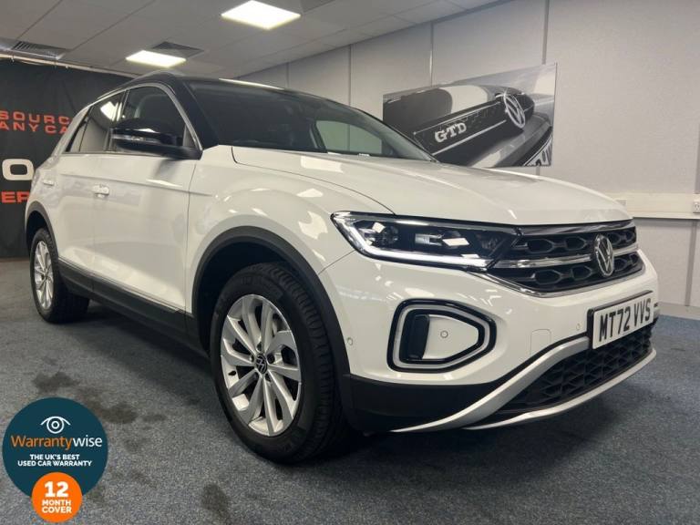 2022 Volkswagen T-Roc 1.5 TSI Style SUV 5dr Petrol Manual Euro 6 (s/s) (150 ps) HATCHBACK Petrol ...