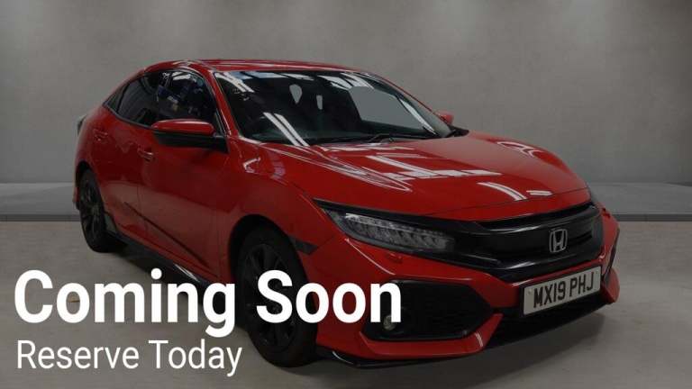 2019 Honda Civic 1.5 VTEC Turbo Sport 5dr HATCHBACK PETROL Manual