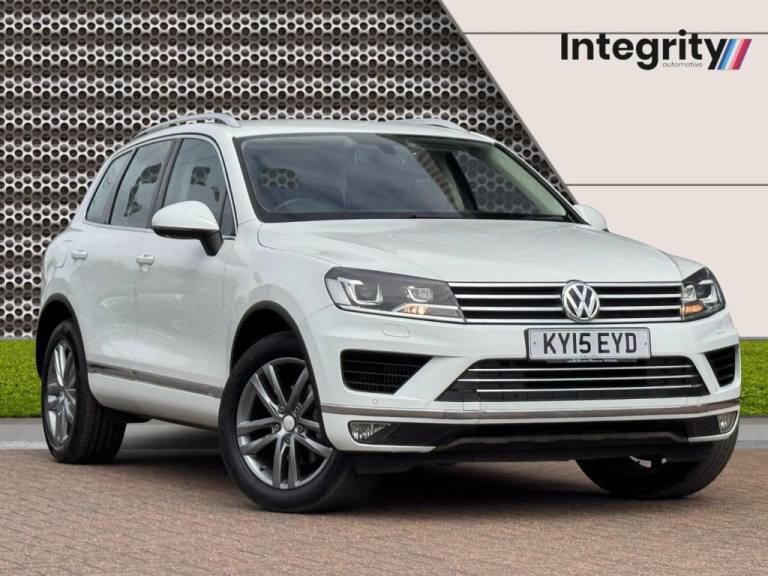 2015 Volkswagen Touareg 3.0 TDI V6 BlueMotion Tech SE SUV 5dr Diesel Tiptronic 4WD Euro 6 (s/s) (...