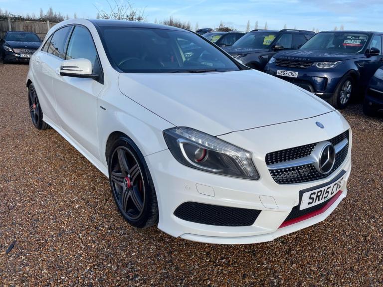  Mercedes-Benz A-Class 2.0 A250 Engineered by AMG 7G-DCT 4MATIC Euro 6 (s/s) 5dr Petrol Automatic