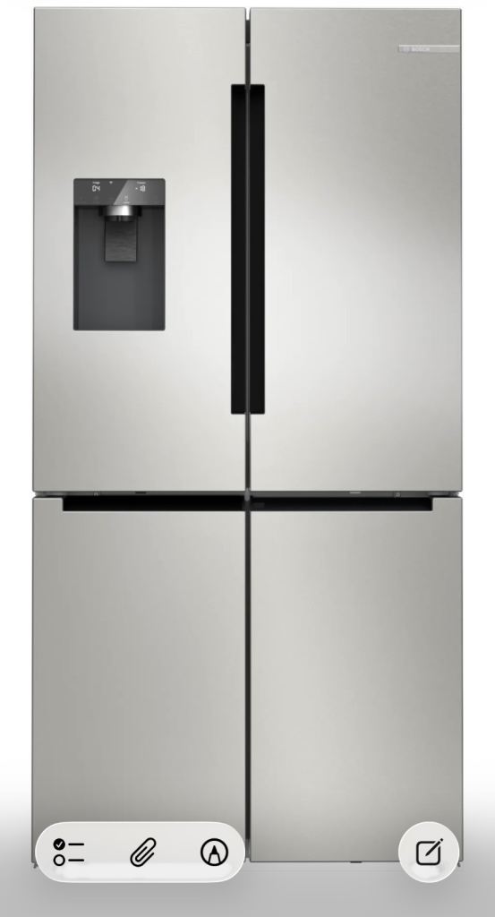 Bosch Series 6 Multi Door Fridge 