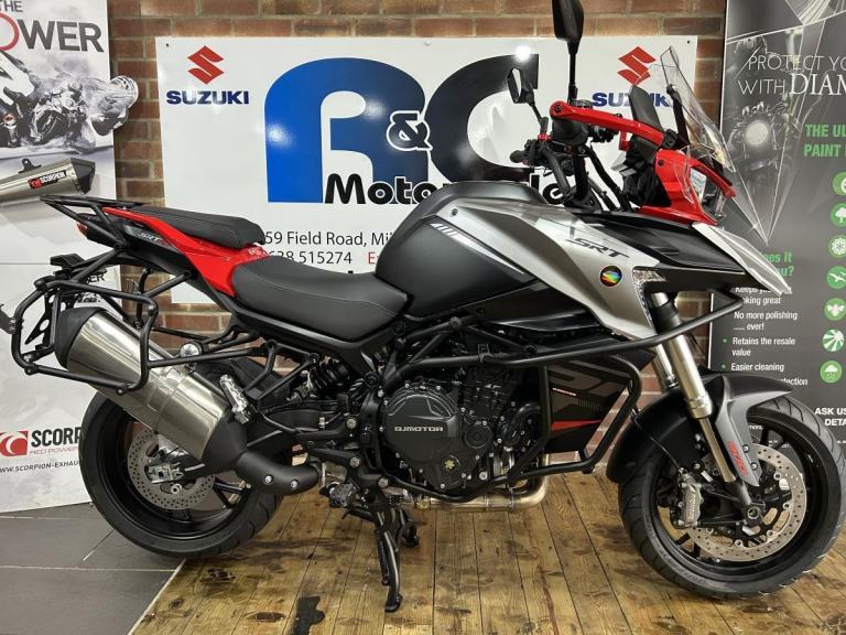 QJ Motor SRT 900 S Adventure Bike