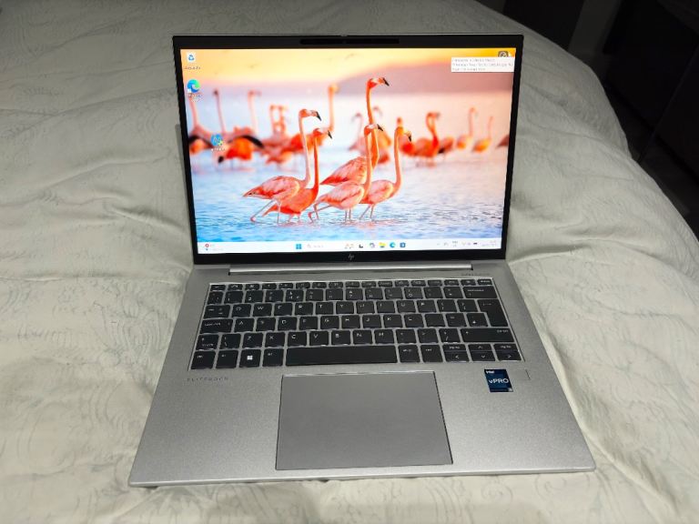 1 YEAR OLD, WARRANTY TILL 06/2027 HP ELITEBOOK 840 G10 14 INCH LAPTOP, I5-1345U, 16GB RAM 256GB SSD 