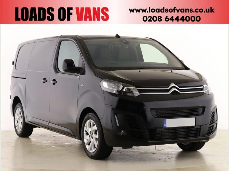  Citroen Dispatch M 1400 2.0 BlueHDi 180 Van Driver EAT8 Diesel Automatic