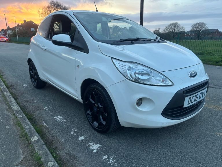 Ford, KA, Hatchback, 2016, Manual, 1242 (cc), 3 doors